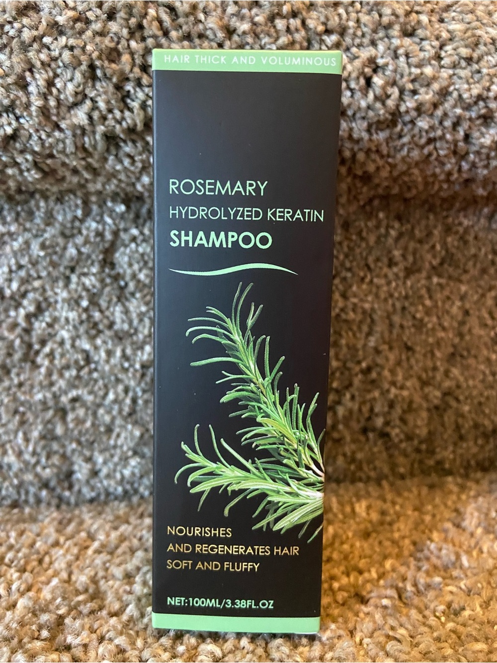 Hydrolyzed Keratin Shampoo - Green